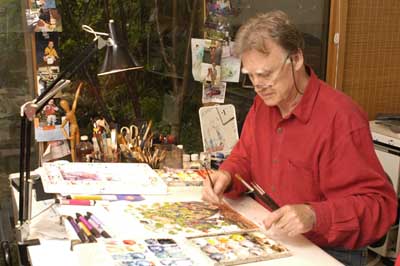 George Haddon - Caricaturist, Illustrator, Cartoonist, Illustrator